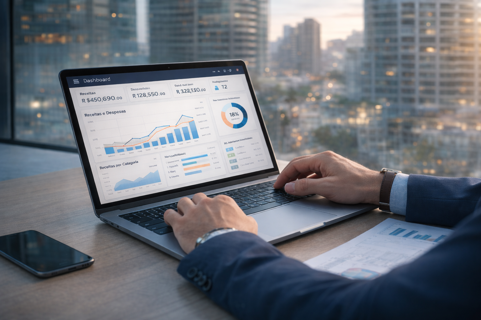 Gestão condominial com tecnologia